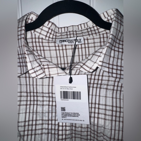 Princess Polly Cottesloe Blouse Top - Picture 3 of 4